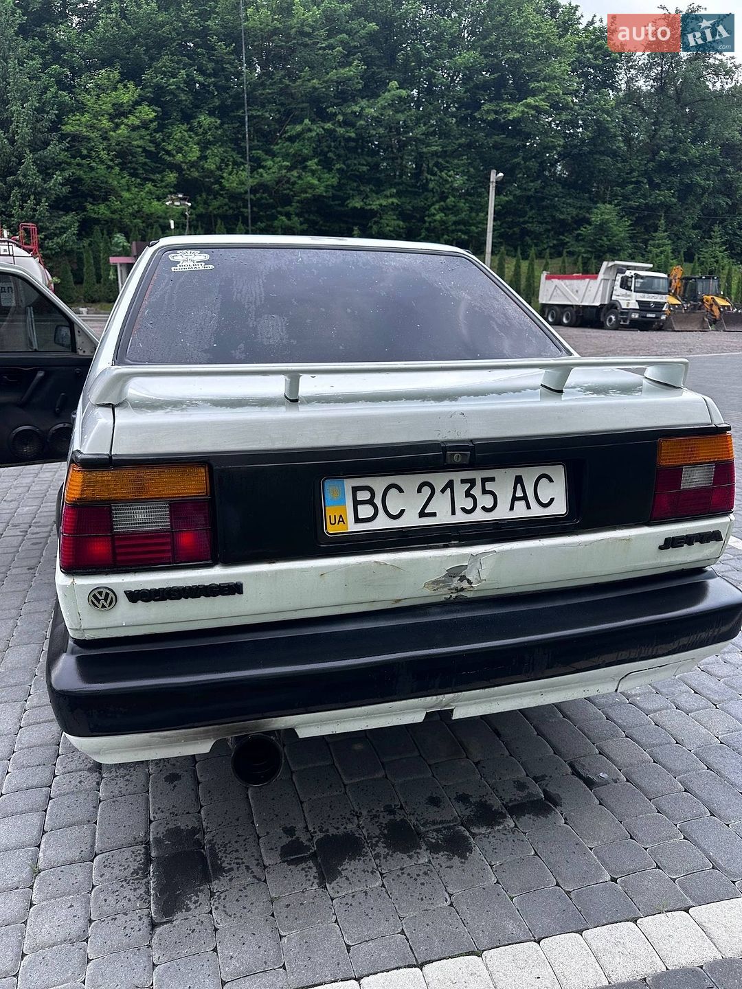 Volkswagen Jetta 1985 VIN WVWZZZ16ZGW212234 фото оголошення 6 з 6