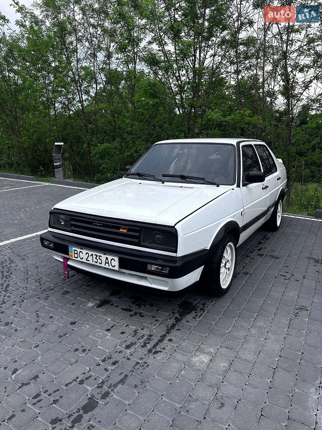 Volkswagen Jetta 1985 VIN WVWZZZ16ZGW212234 фото оголошення 4 з 6