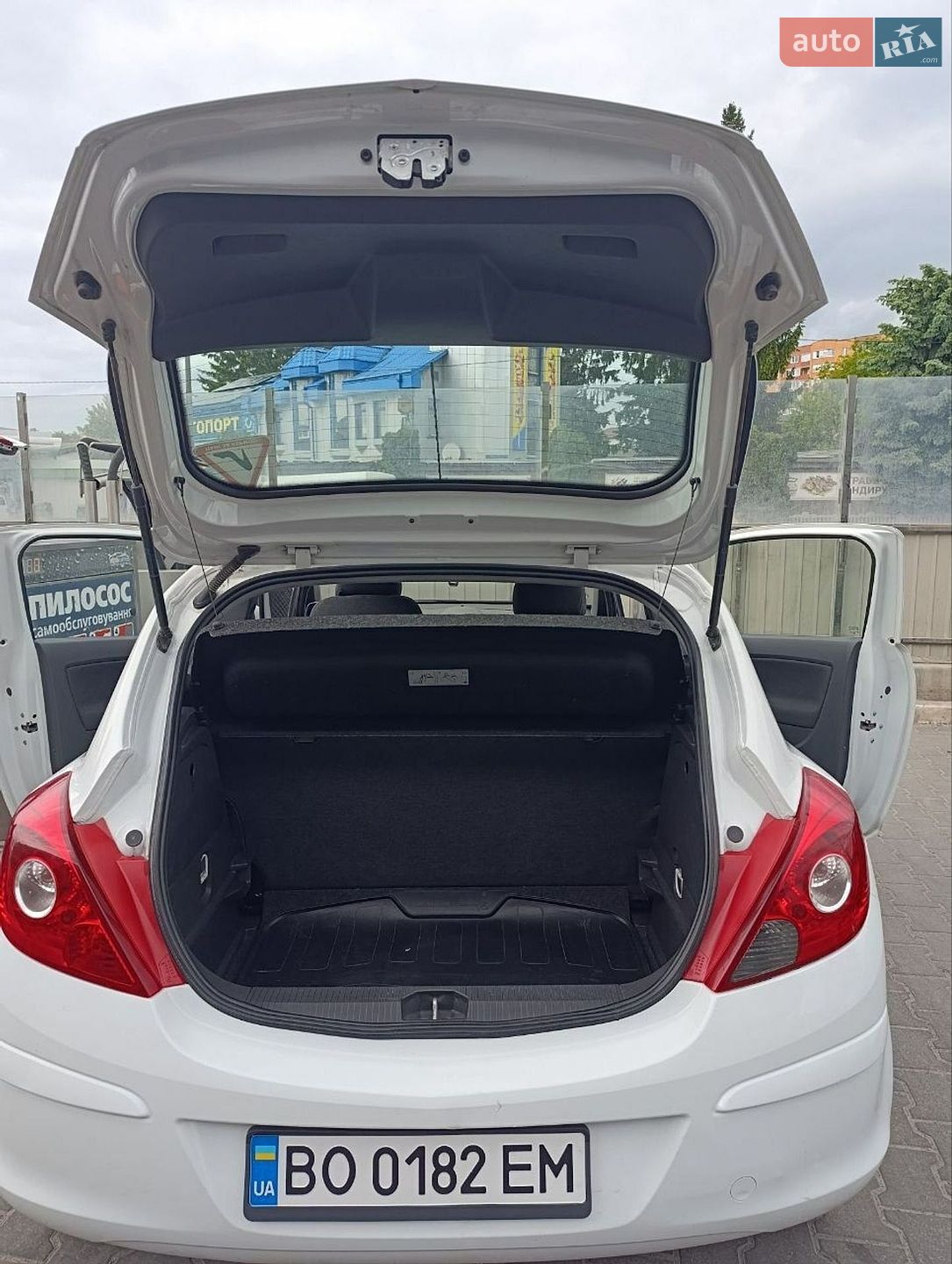Opel Corsa 2011 VIN W0L0SDL08B6062651 фото оголошення 7 з 14