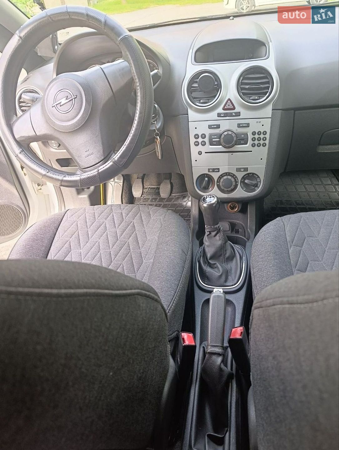 Opel Corsa 2011 VIN W0L0SDL08B6062651 фото оголошення 11 з 14