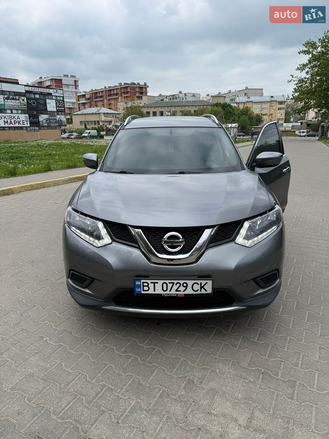 Nissan Rogue 2016 VIN KNMAT2MT1GP667365 фото оголошення 3 з 10