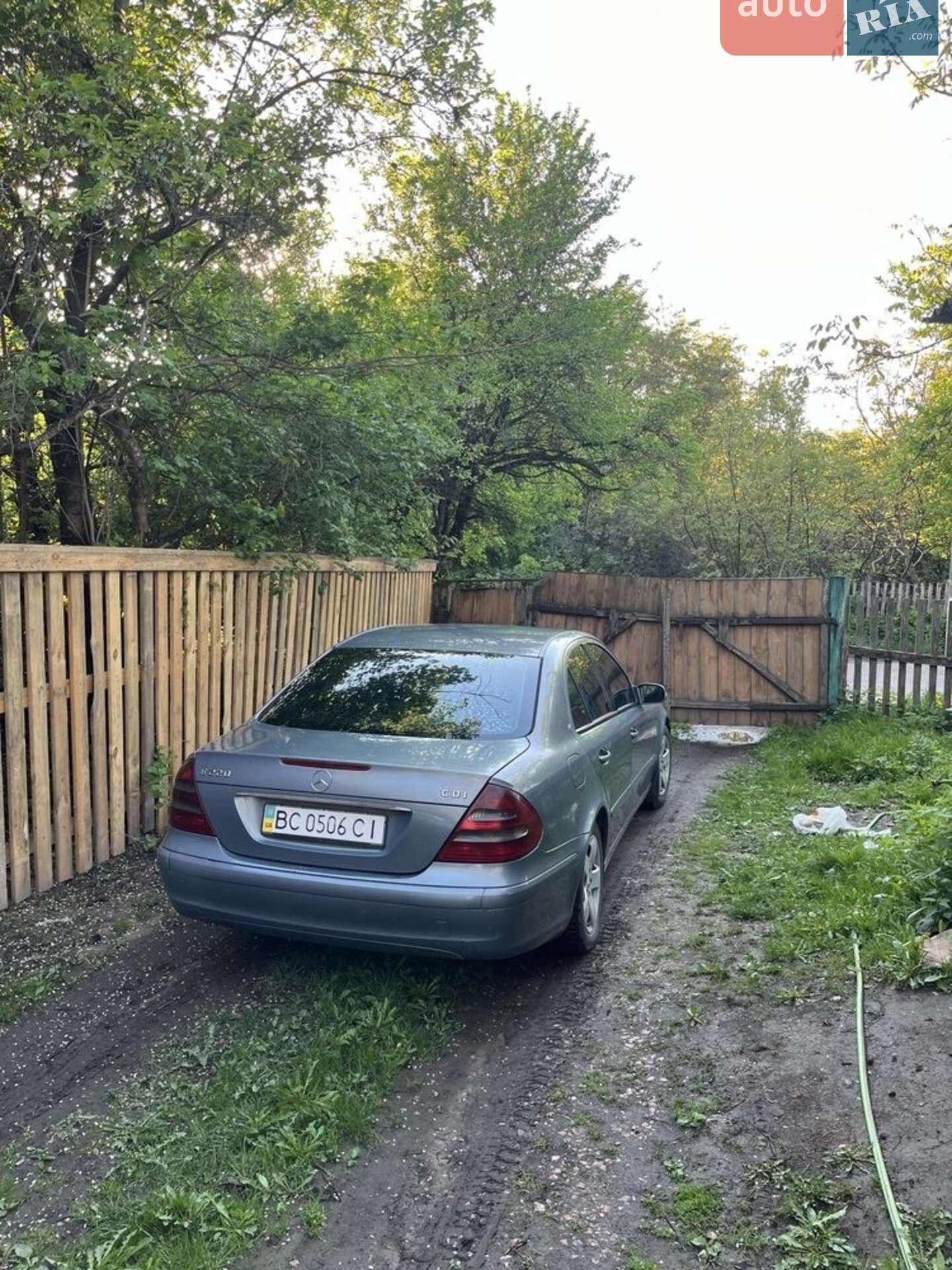 Mercedes-Benz E-Class 2003 VIN WDB2110061A414236 фото оголошення 5 з 23