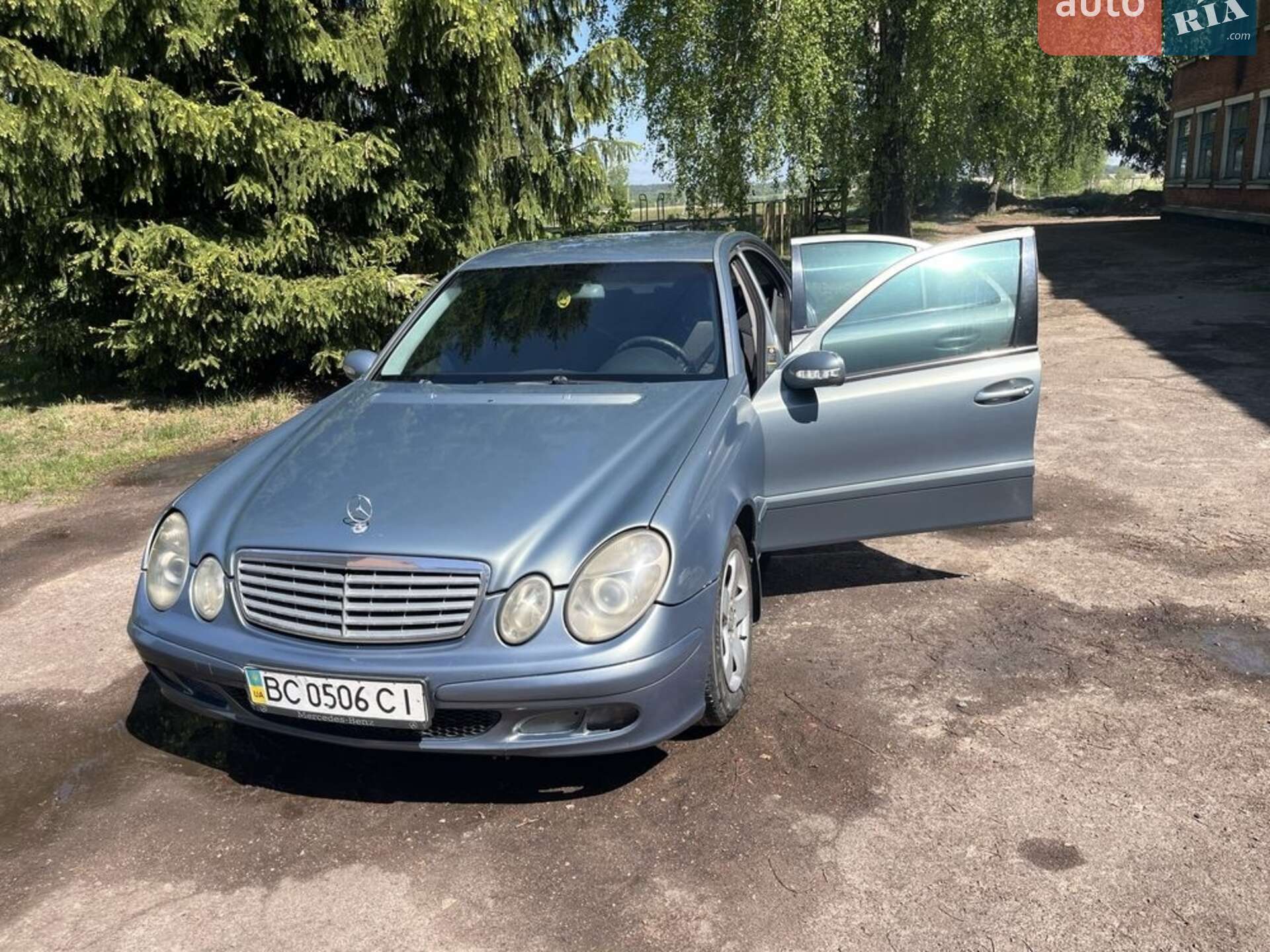 Mercedes-Benz E-Class 2003 VIN WDB2110061A414236 фото оголошення 7 з 23