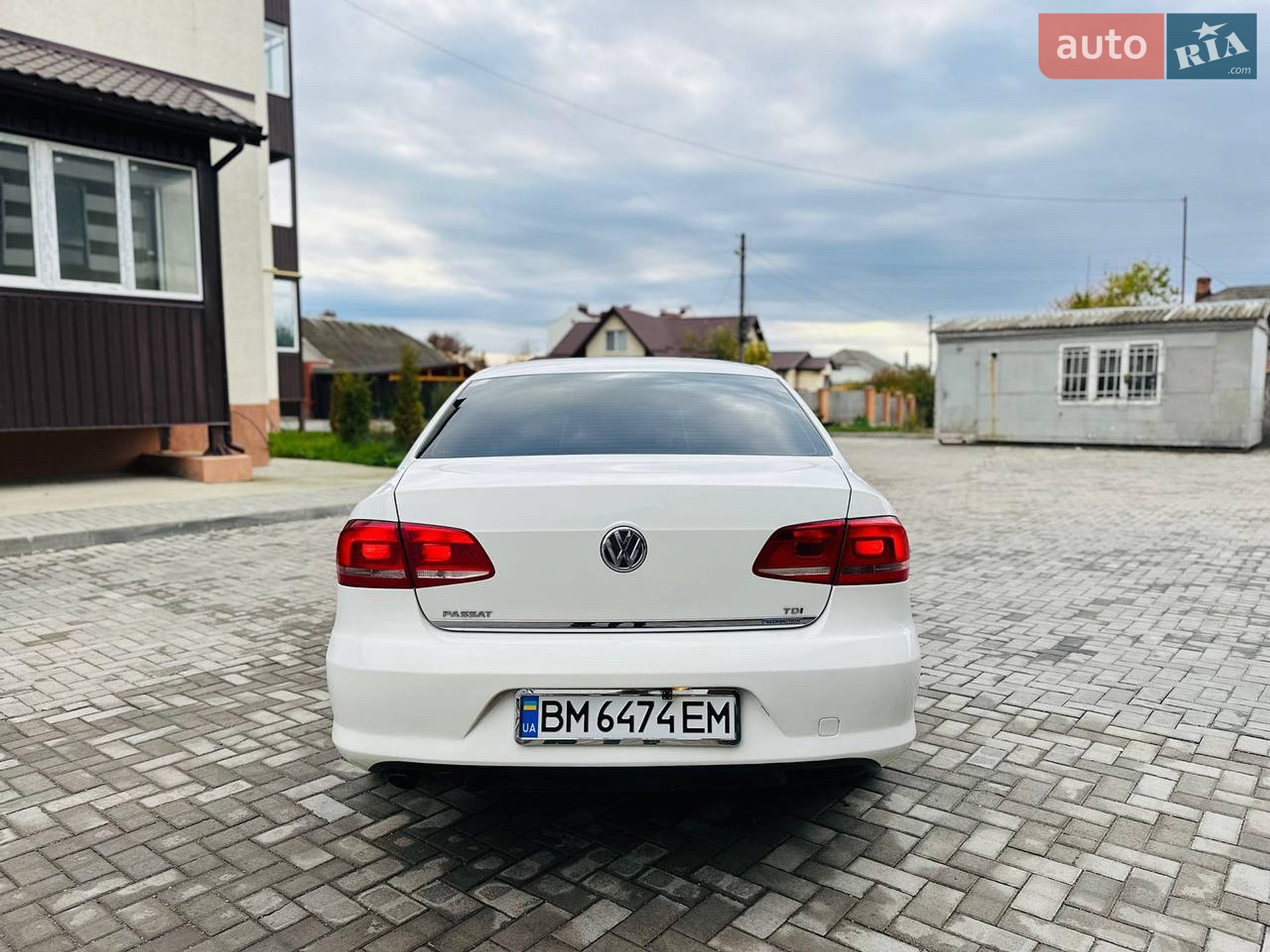 Volkswagen Passat 2011 VIN WVWZZZ3CZCP021256 фото оголошення 3 з 10