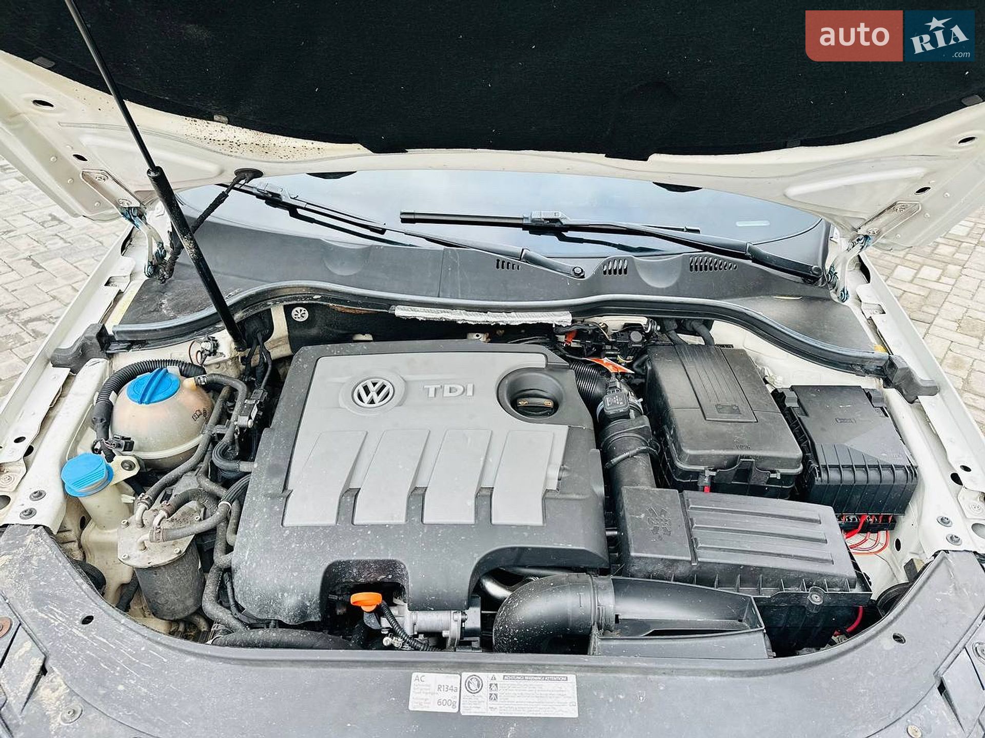 Volkswagen Passat 2011 VIN WVWZZZ3CZCP021256 фото оголошення 6 з 10