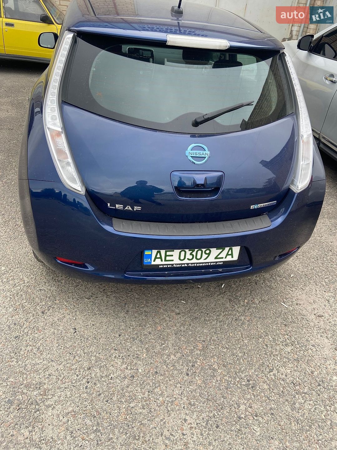 Nissan Leaf 2016 VIN 1N4BZ0CP7HC300299 фото оголошення 4 з 10
