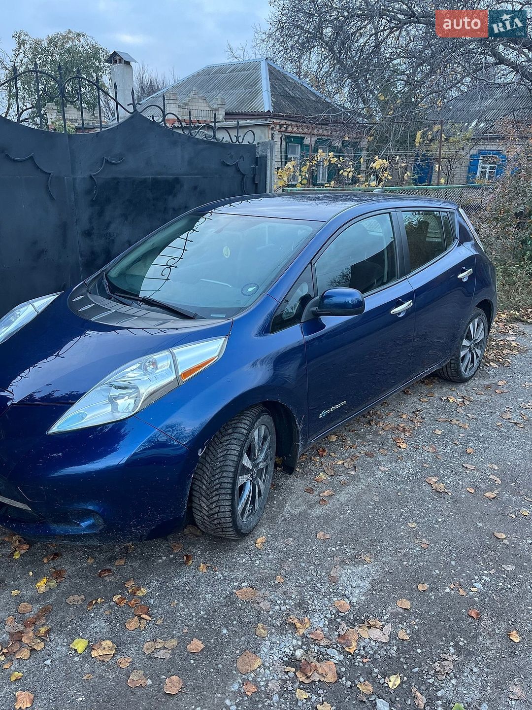 Nissan Leaf 2016 VIN 1N4BZ0CP7HC300299 фото оголошення 2 з 10