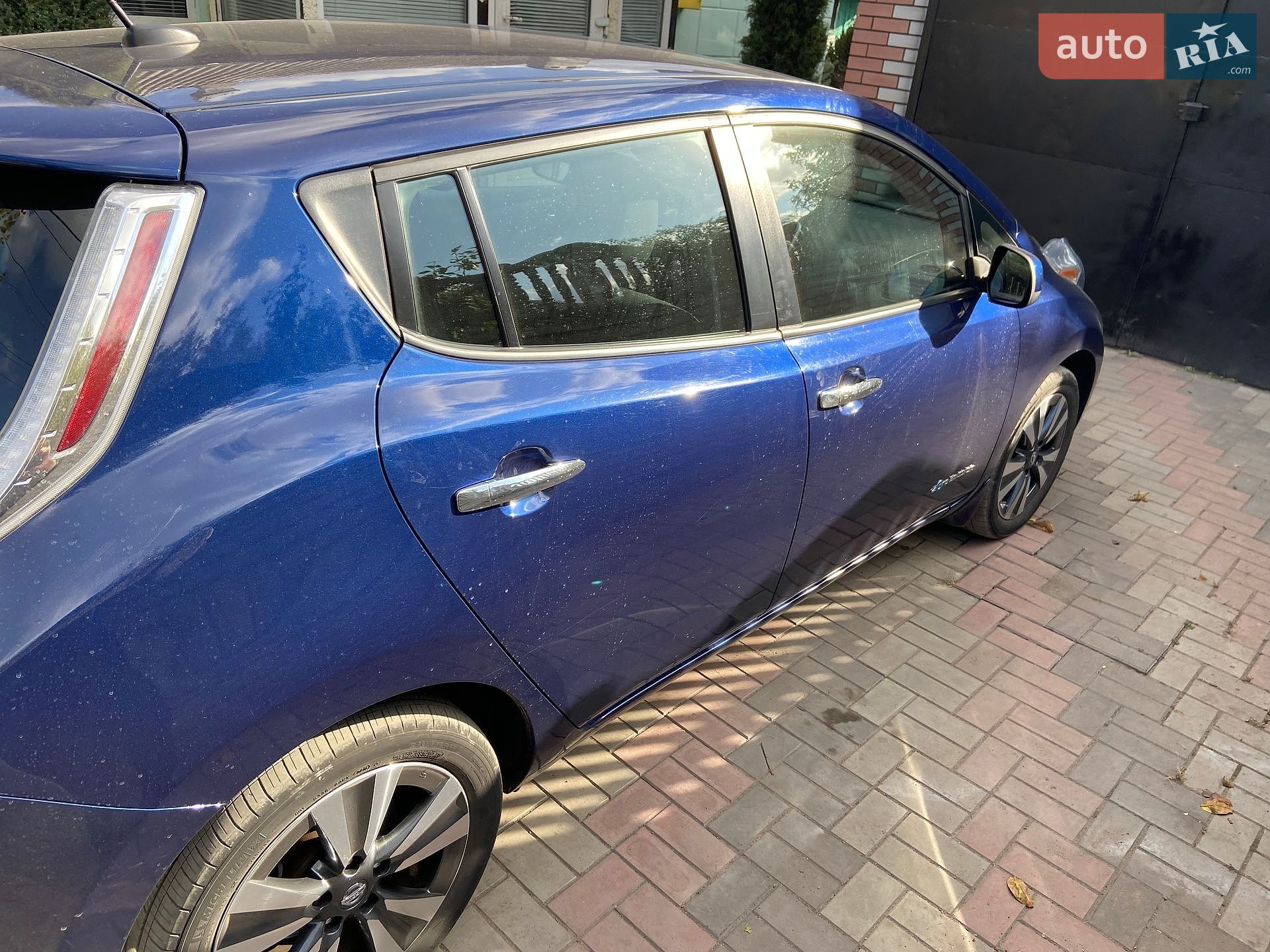 Nissan Leaf 2016 VIN 1N4BZ0CP7HC300299 фото оголошення 5 з 10