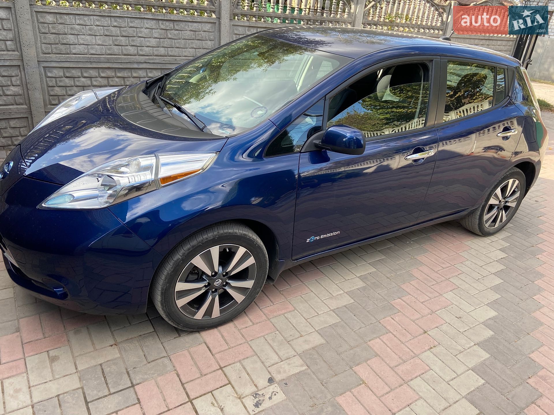 Nissan Leaf 2016 VIN 1N4BZ0CP7HC300299 фото оголошення 9 з 10