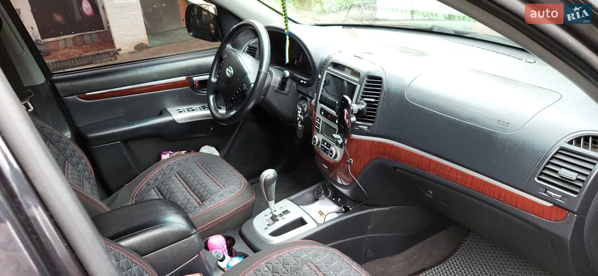 Hyundai Santa FE 2008 VIN KMHSH81WP8U397631 фото оголошення 2 з 6
