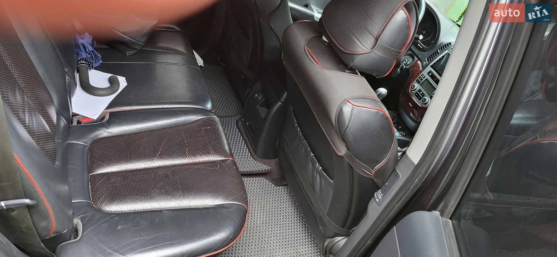 Hyundai Santa FE 2008 VIN KMHSH81WP8U397631 фото оголошення 3 з 6