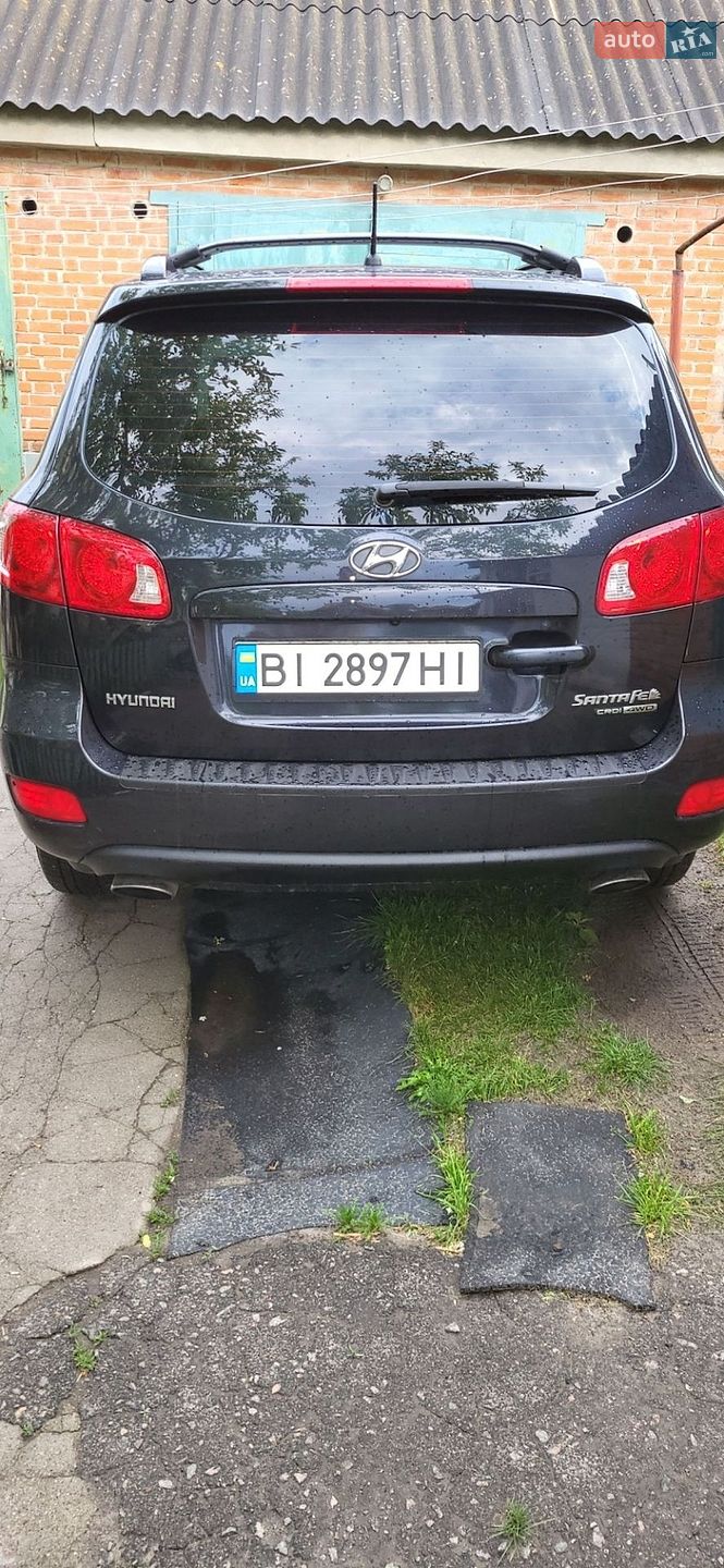 Hyundai Santa FE 2008 VIN KMHSH81WP8U397631 фото оголошення 5 з 6