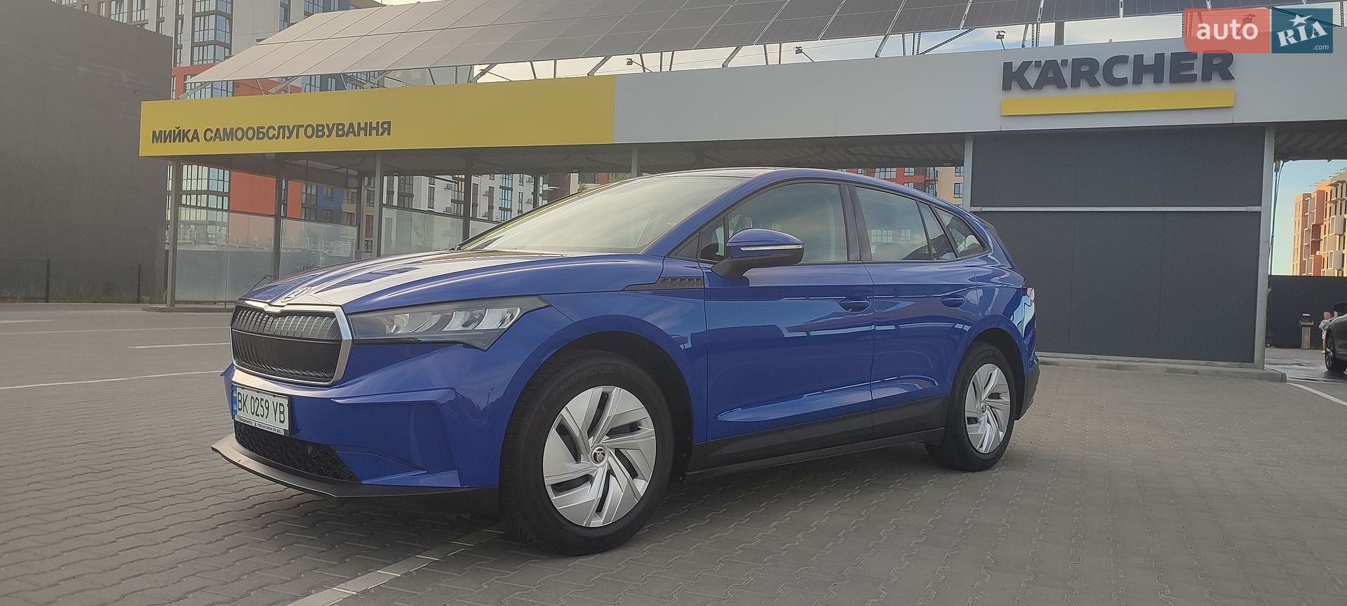 Skoda Enyaq iV 2022 VIN TMBJA7NY0NF052709 фото оголошення 3 з 26