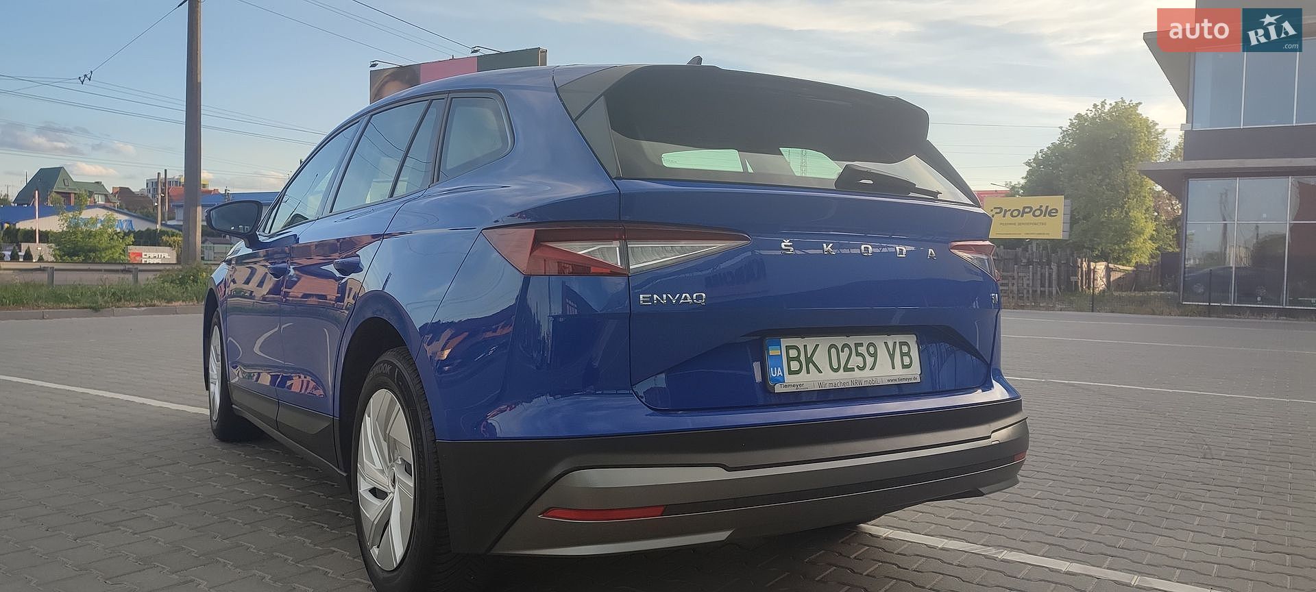 Skoda Enyaq iV 2022 VIN TMBJA7NY0NF052709 фото оголошення 5 з 26