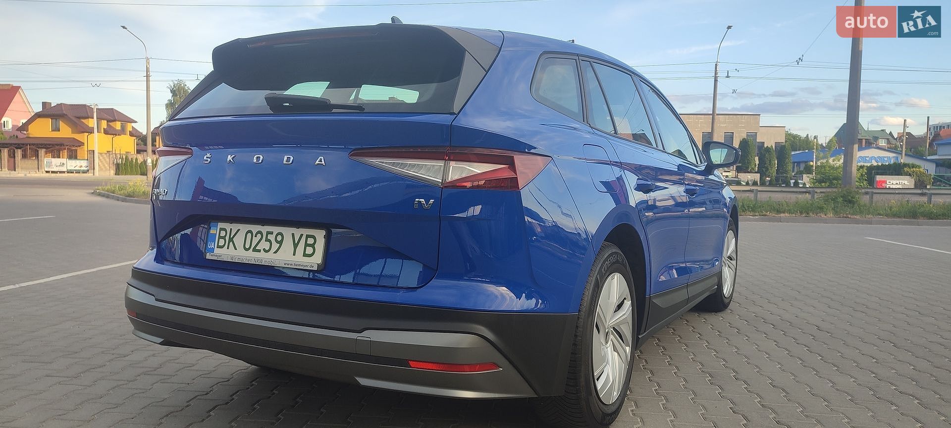 Skoda Enyaq iV 2022 VIN TMBJA7NY0NF052709 фото оголошення 6 з 26