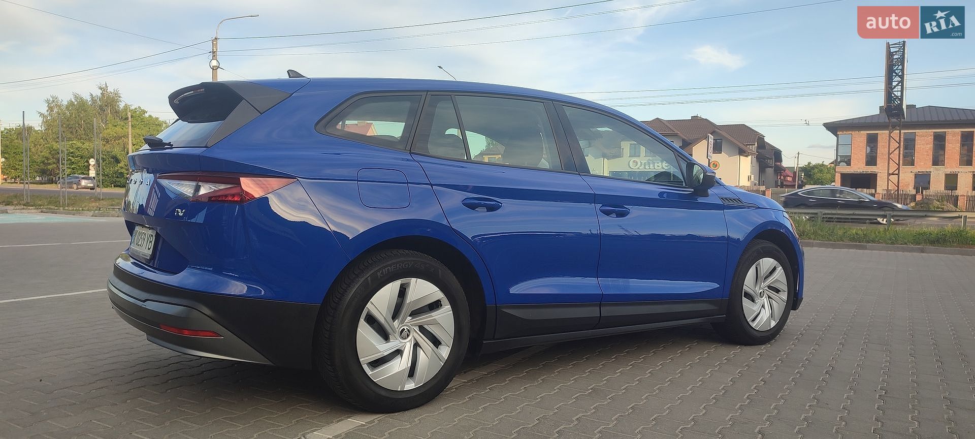 Skoda Enyaq iV 2022 VIN TMBJA7NY0NF052709 фото оголошення 9 з 26