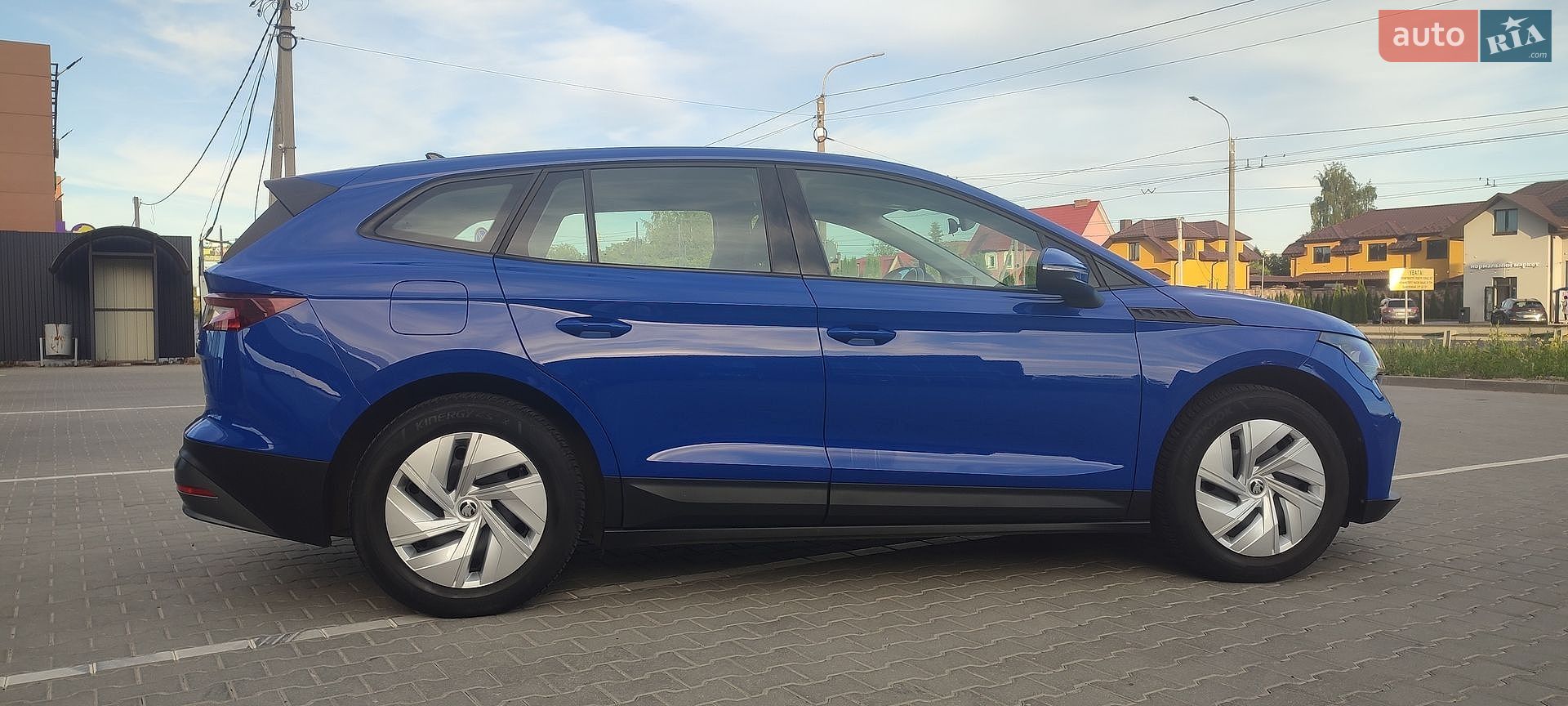 Skoda Enyaq iV 2022 VIN TMBJA7NY0NF052709 фото оголошення 8 з 26