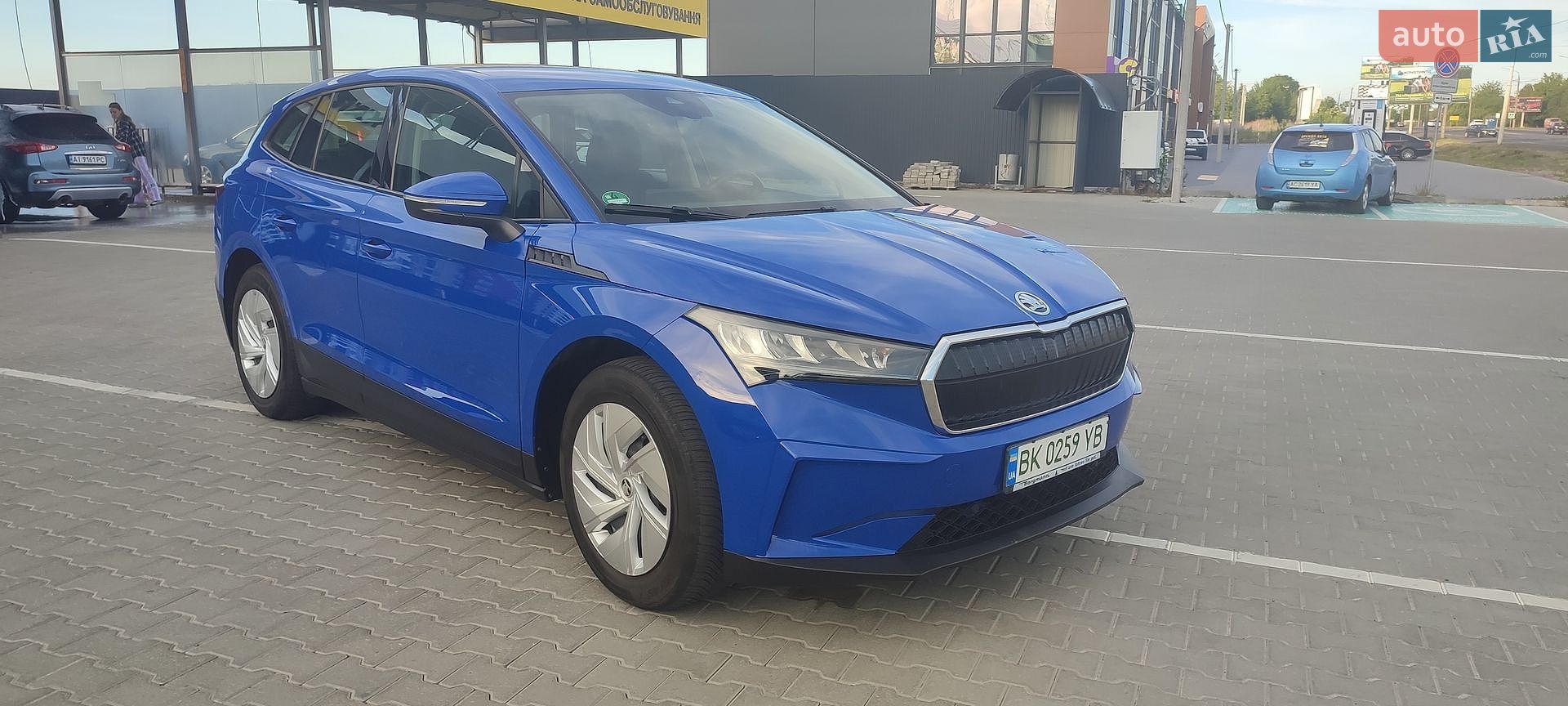 Skoda Enyaq iV 2022 VIN TMBJA7NY0NF052709 фото оголошення 11 з 26