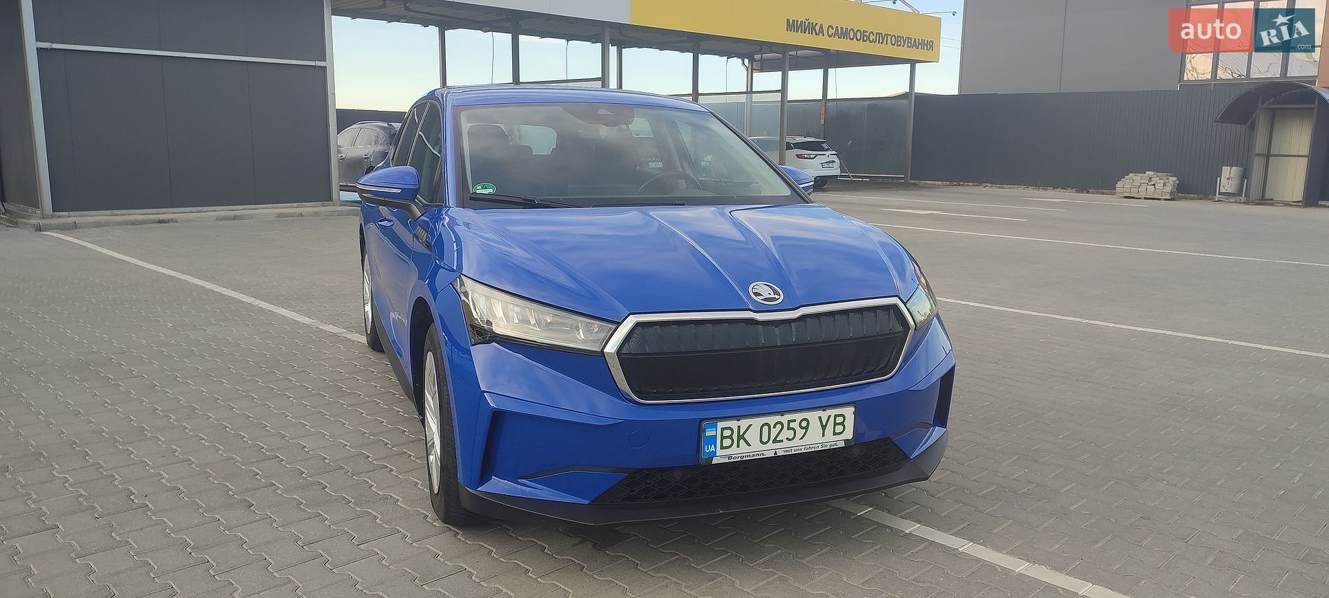 Skoda Enyaq iV 2022 VIN TMBJA7NY0NF052709 фото оголошення 12 з 26