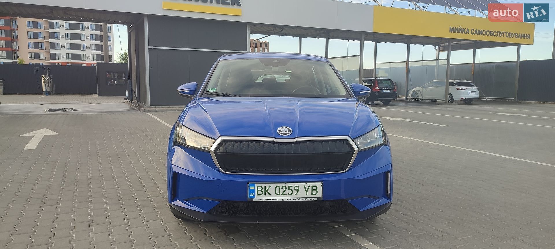 Skoda Enyaq iV 2022 VIN TMBJA7NY0NF052709 фото оголошення 13 з 26