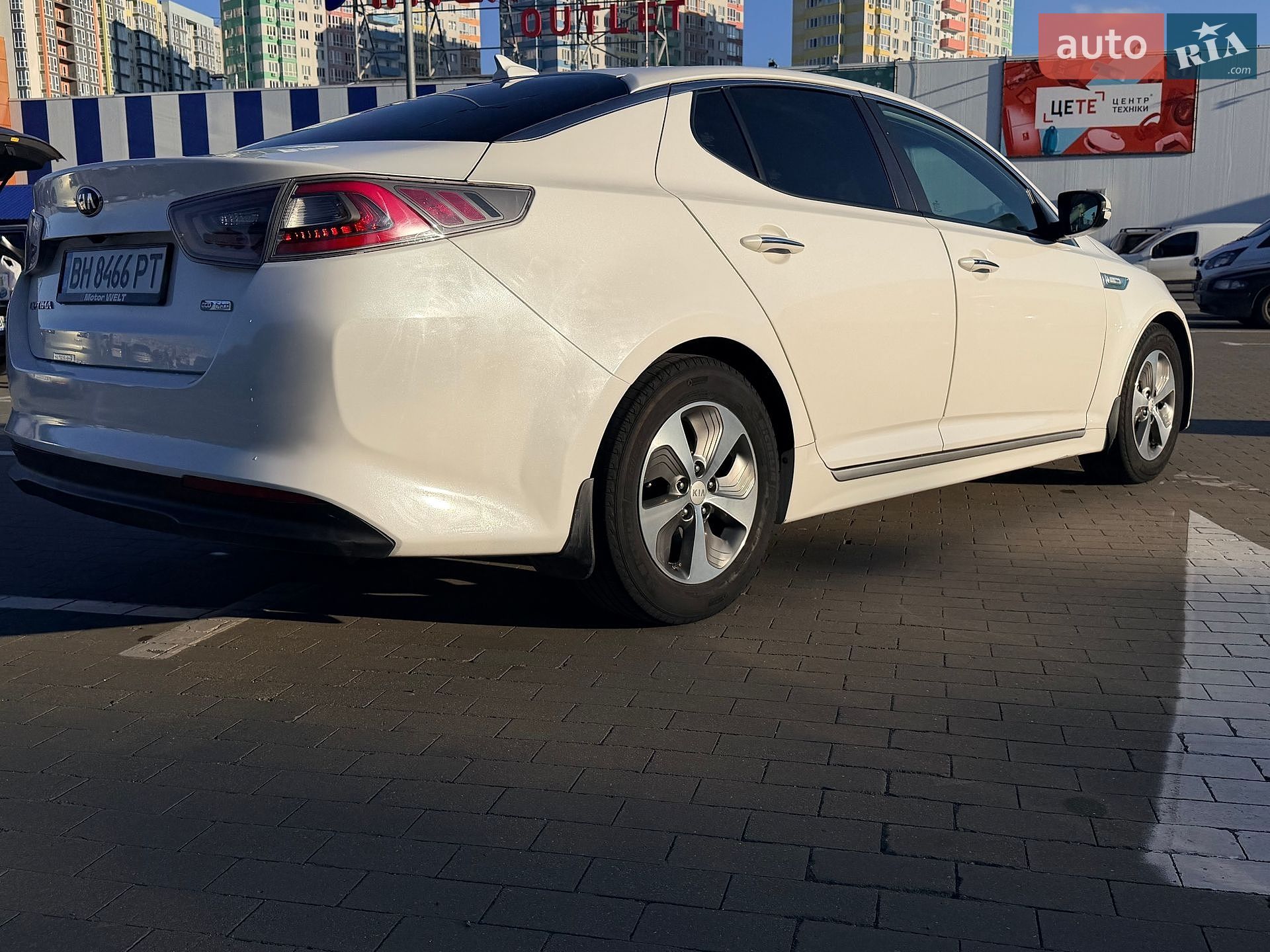 Kia Optima 2014 VIN KNAGM4AD9E5065903 фото оголошення 4 з 9