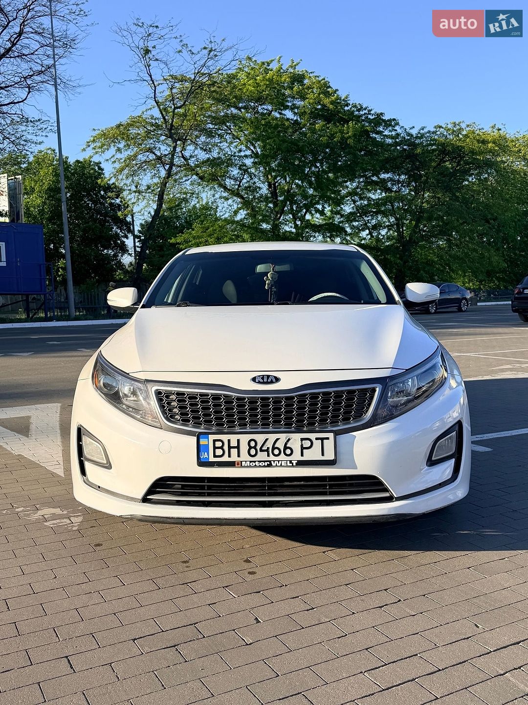 Kia Optima 2014 VIN KNAGM4AD9E5065903 фото оголошення 2 з 9