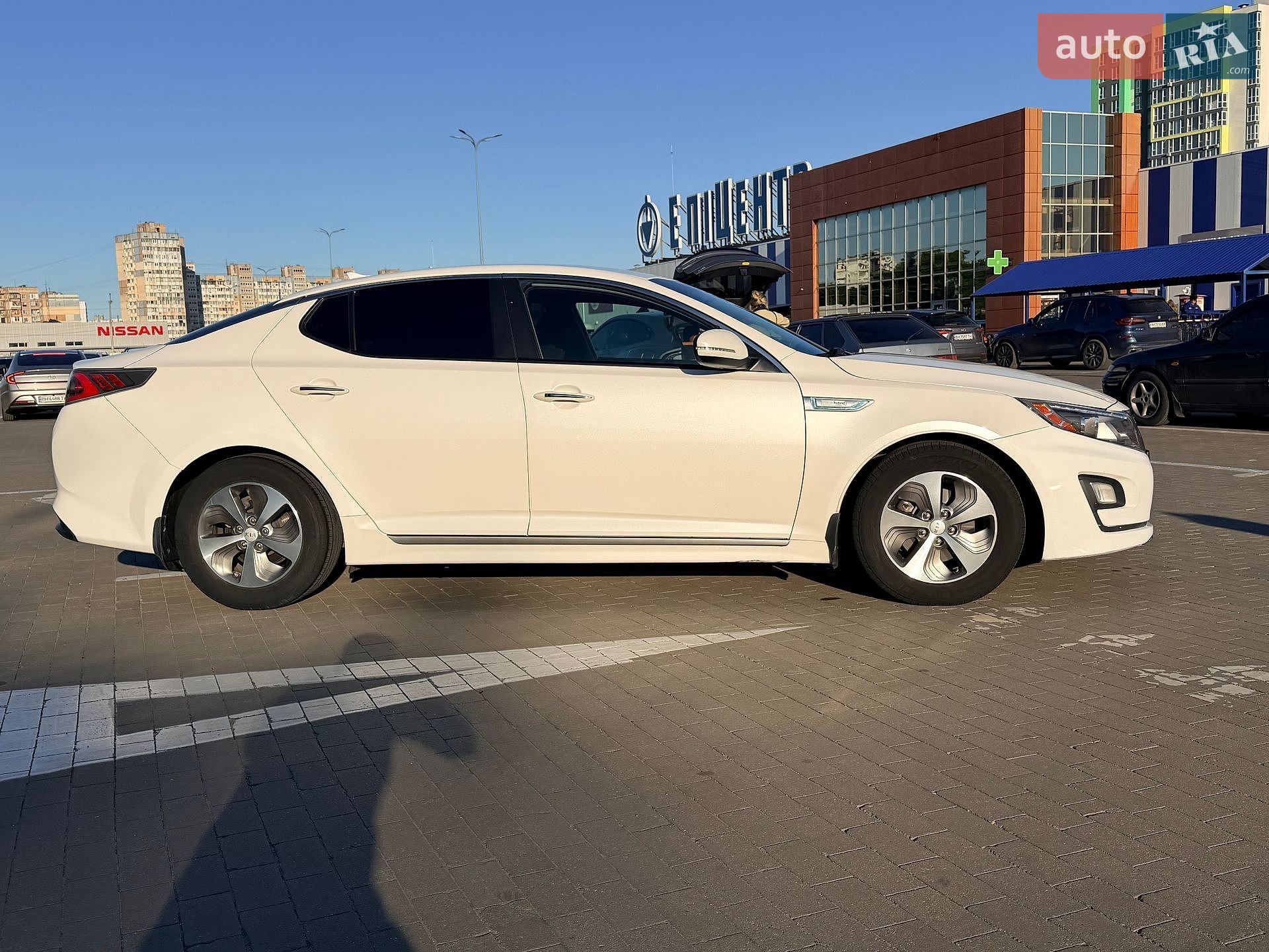 Kia Optima 2014 VIN KNAGM4AD9E5065903 фото оголошення 5 з 9