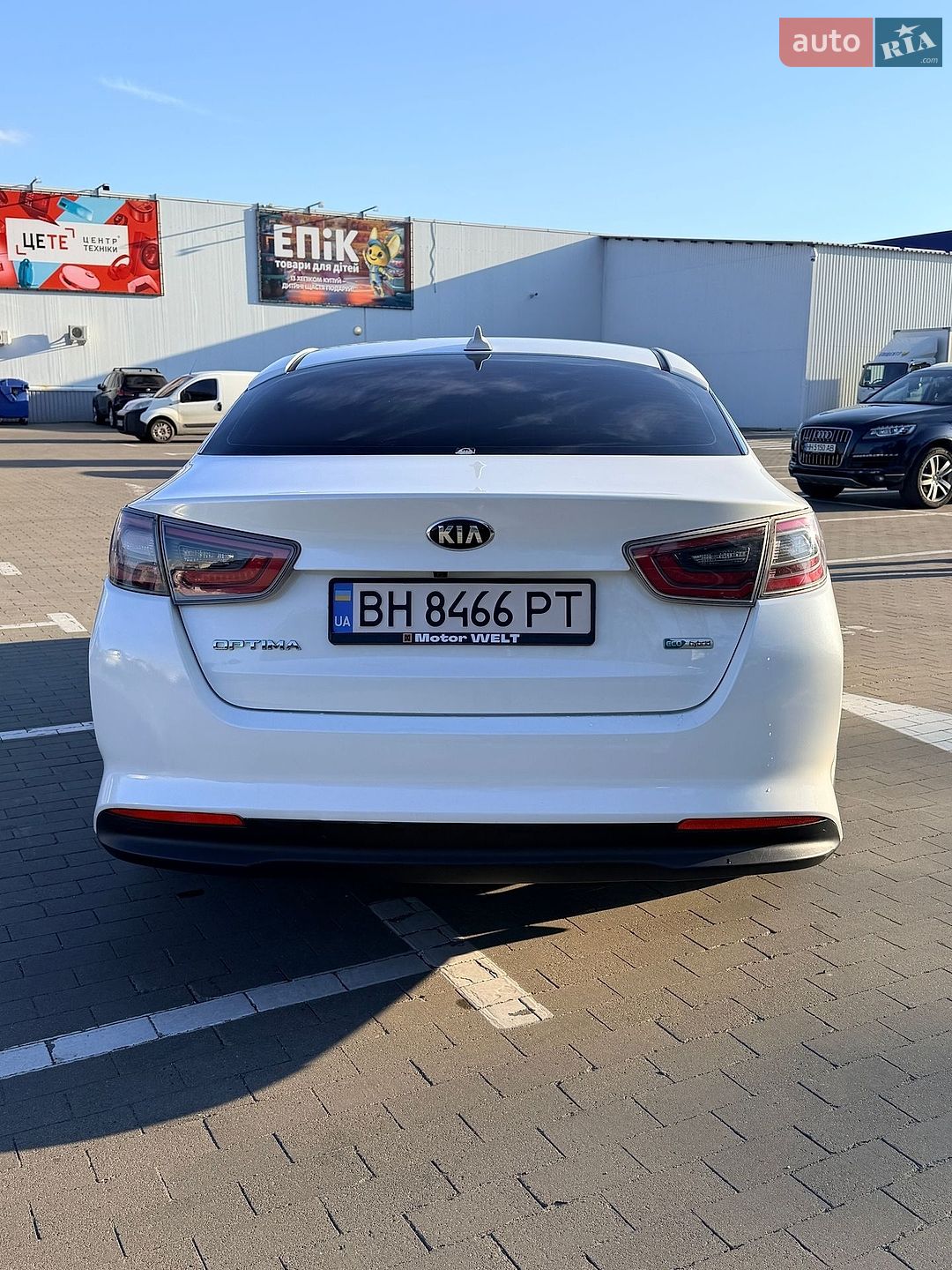 Kia Optima 2014 VIN KNAGM4AD9E5065903 фото оголошення 6 з 9