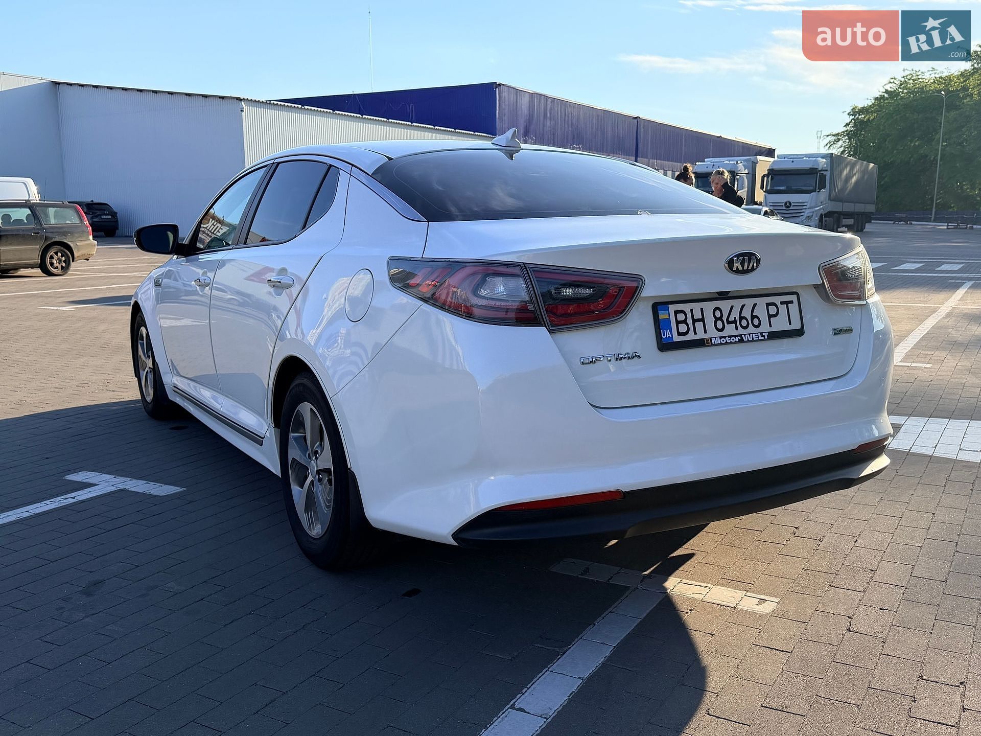 Kia Optima 2014 VIN KNAGM4AD9E5065903 фото оголошення 7 з 9