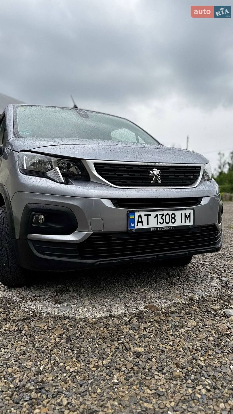 Peugeot Rifter 2020 VIN VR3ECYHYCLN518099 фото оголошення 3 з 65