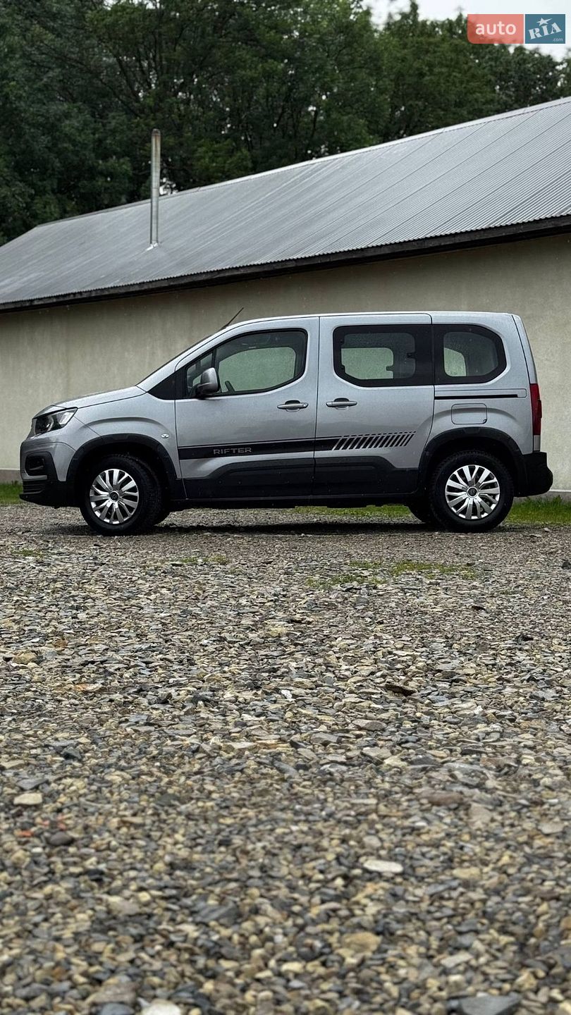 Peugeot Rifter 2020 VIN VR3ECYHYCLN518099 фото оголошення 4 з 65