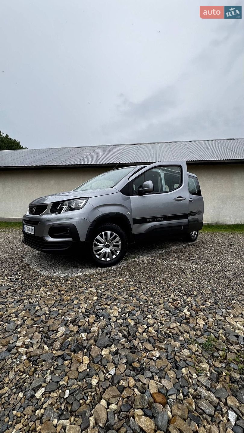Peugeot Rifter 2020 VIN VR3ECYHYCLN518099 фото оголошення 9 з 65