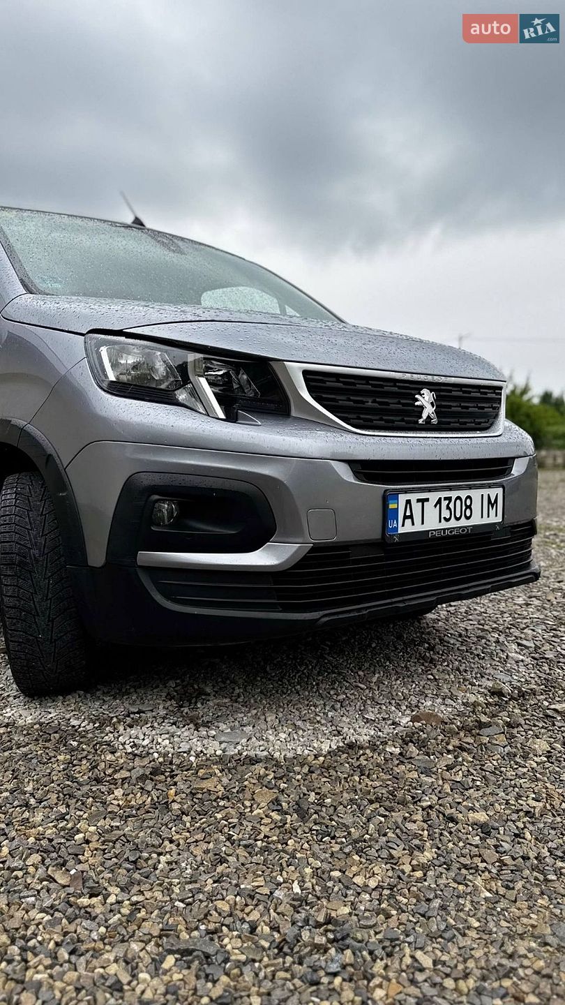 Peugeot Rifter 2020 VIN VR3ECYHYCLN518099 фото оголошення 7 з 65