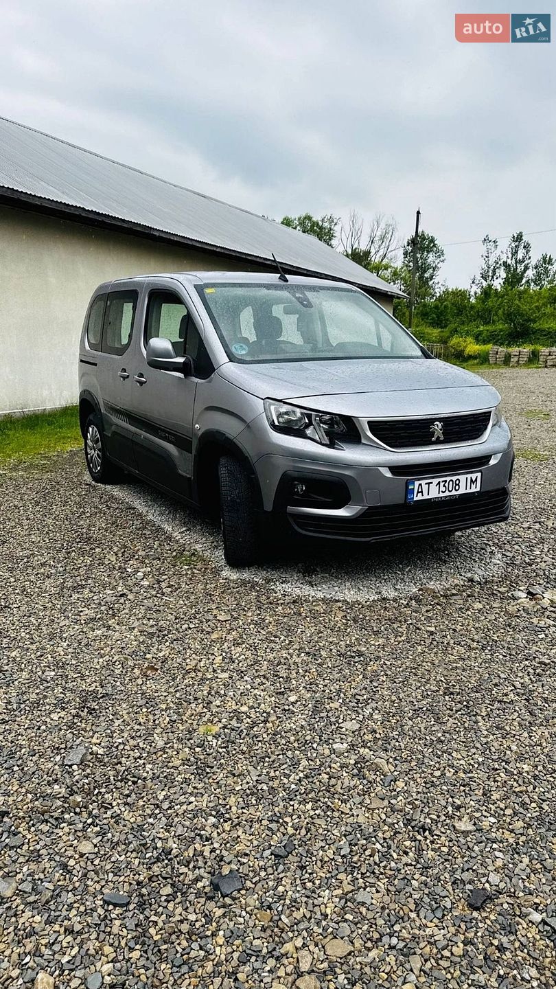 Peugeot Rifter 2020 VIN VR3ECYHYCLN518099 фото оголошення 2 з 65