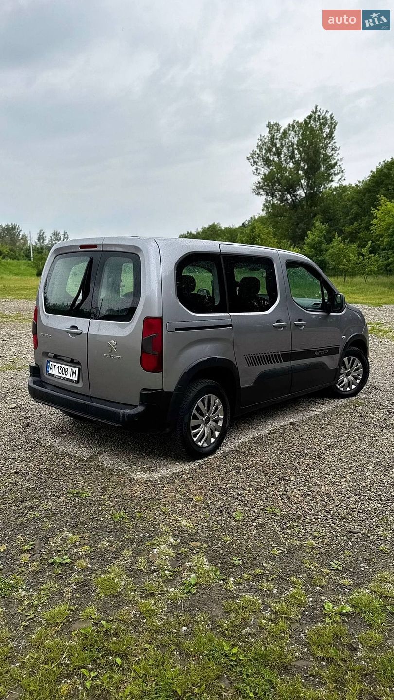 Peugeot Rifter 2020 VIN VR3ECYHYCLN518099 фото оголошення 6 з 65