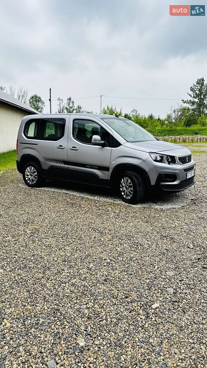 Peugeot Rifter 2020 VIN VR3ECYHYCLN518099 фото оголошення 5 з 65