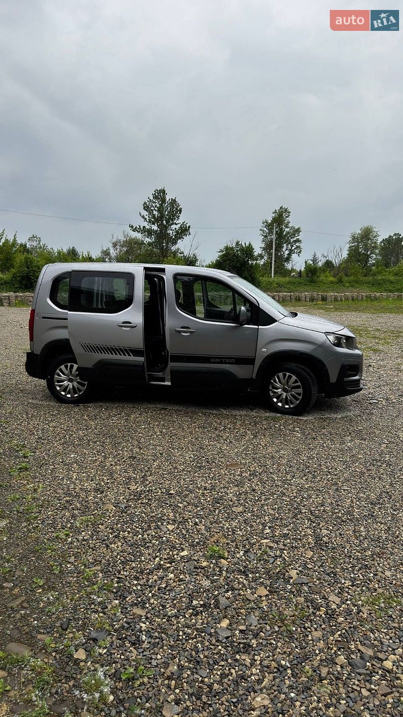 Peugeot Rifter 2020 VIN VR3ECYHYCLN518099 фото оголошення 11 з 65