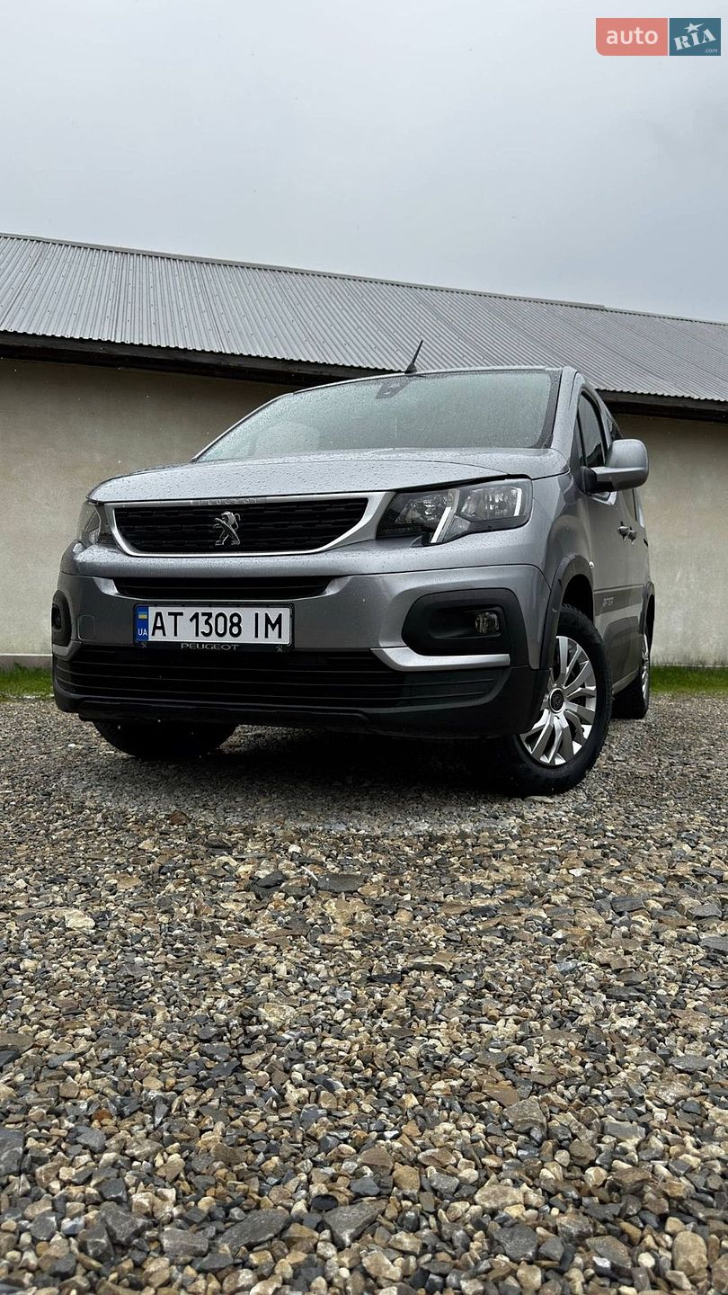 Peugeot Rifter 2020 VIN VR3ECYHYCLN518099 фото оголошення 16 з 65