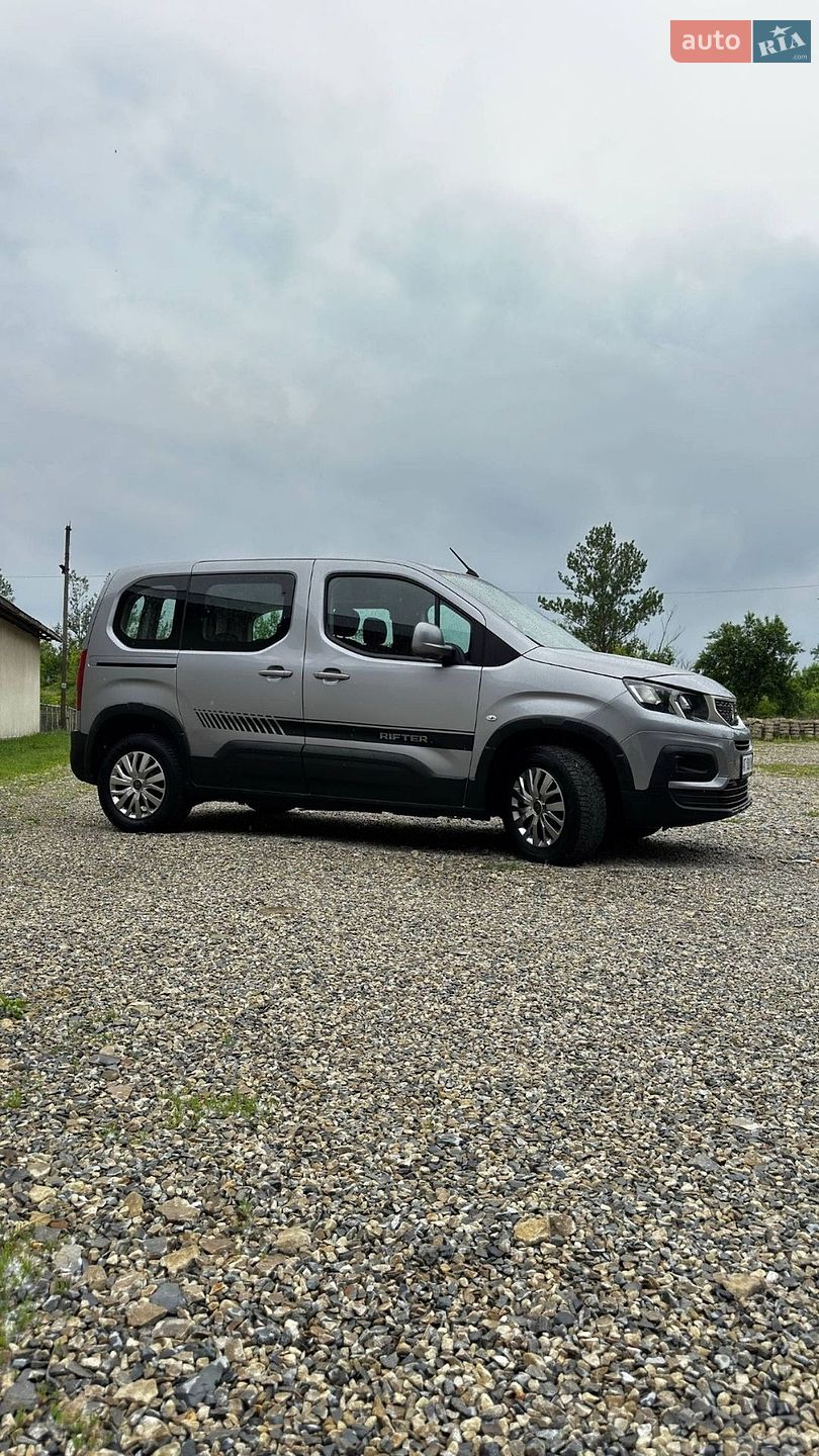 Peugeot Rifter 2020 VIN VR3ECYHYCLN518099 фото оголошення 22 з 65