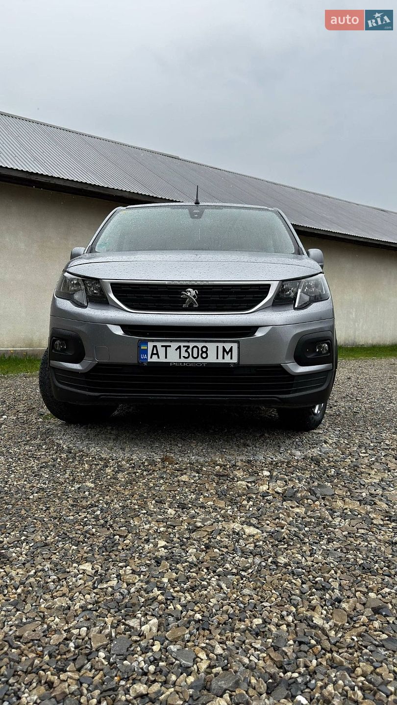 Peugeot Rifter 2020 VIN VR3ECYHYCLN518099 фото оголошення 20 з 65