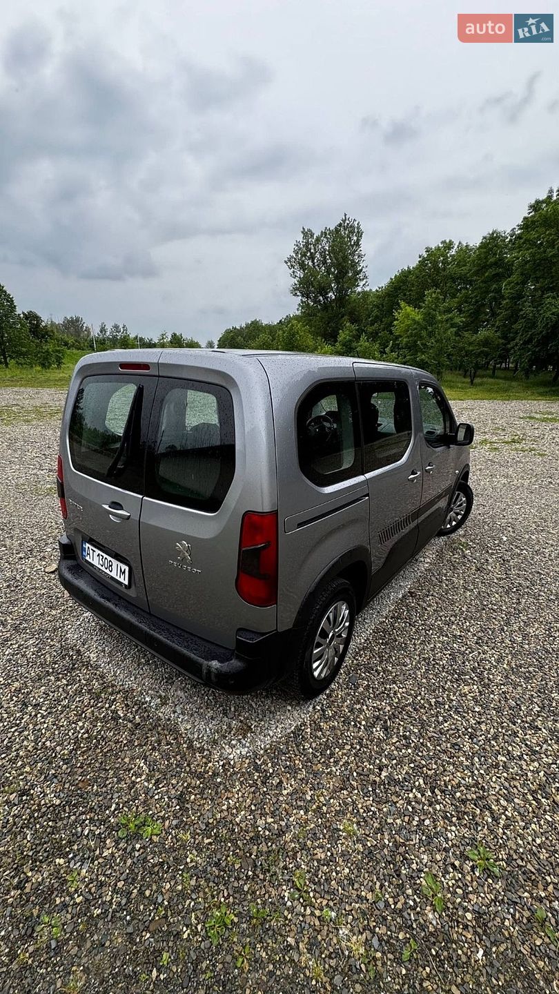 Peugeot Rifter 2020 VIN VR3ECYHYCLN518099 фото оголошення 14 з 65