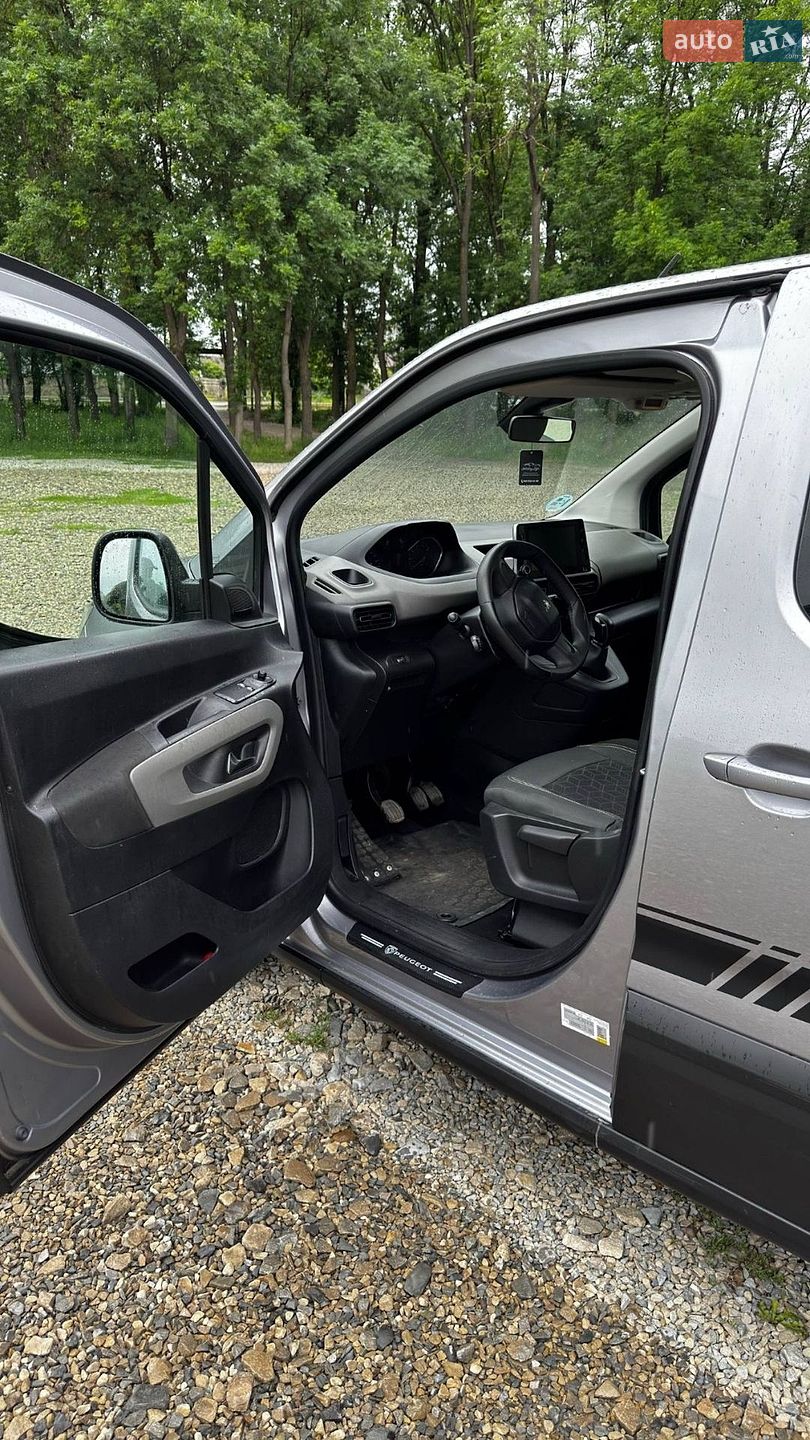 Peugeot Rifter 2020 VIN VR3ECYHYCLN518099 фото оголошення 30 з 65