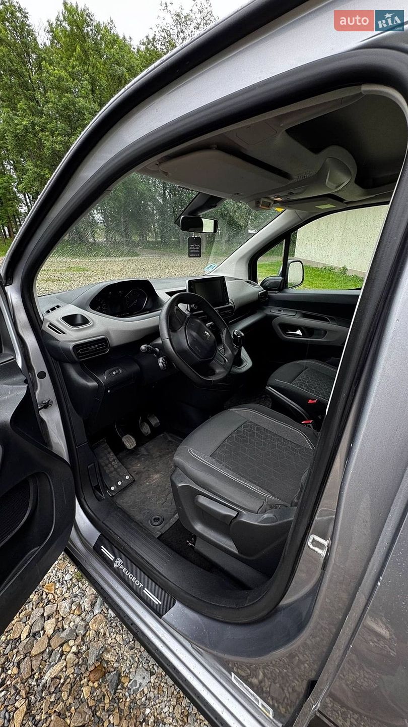 Peugeot Rifter 2020 VIN VR3ECYHYCLN518099 фото оголошення 37 з 65