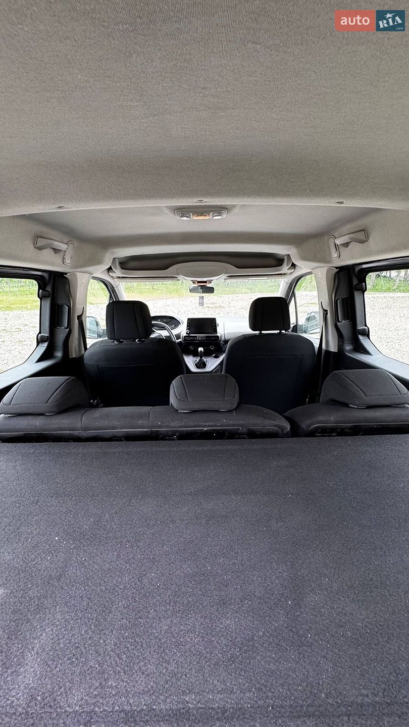 Peugeot Rifter 2020 VIN VR3ECYHYCLN518099 фото оголошення 39 з 65