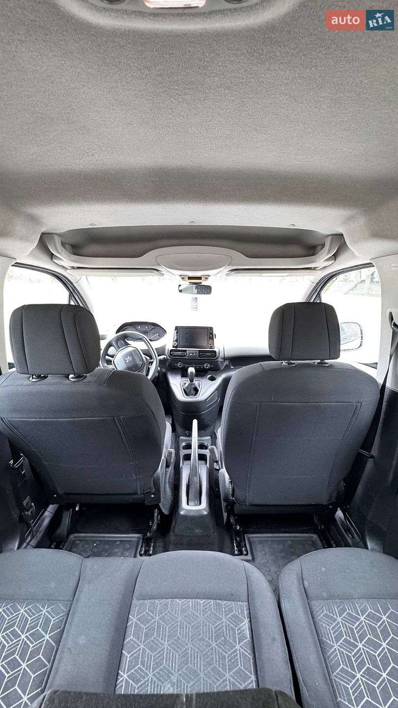 Peugeot Rifter 2020 VIN VR3ECYHYCLN518099 фото оголошення 38 з 65