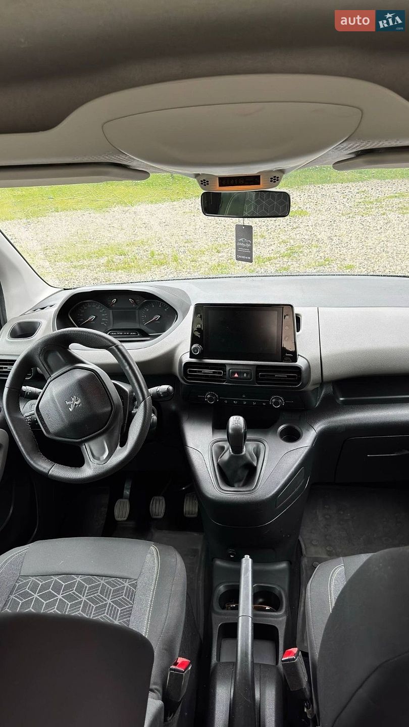 Peugeot Rifter 2020 VIN VR3ECYHYCLN518099 фото оголошення 48 з 65