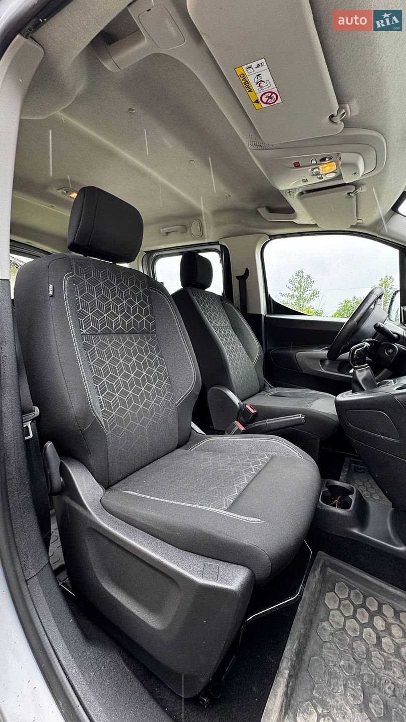 Peugeot Rifter 2020 VIN VR3ECYHYCLN518099 фото оголошення 49 з 65