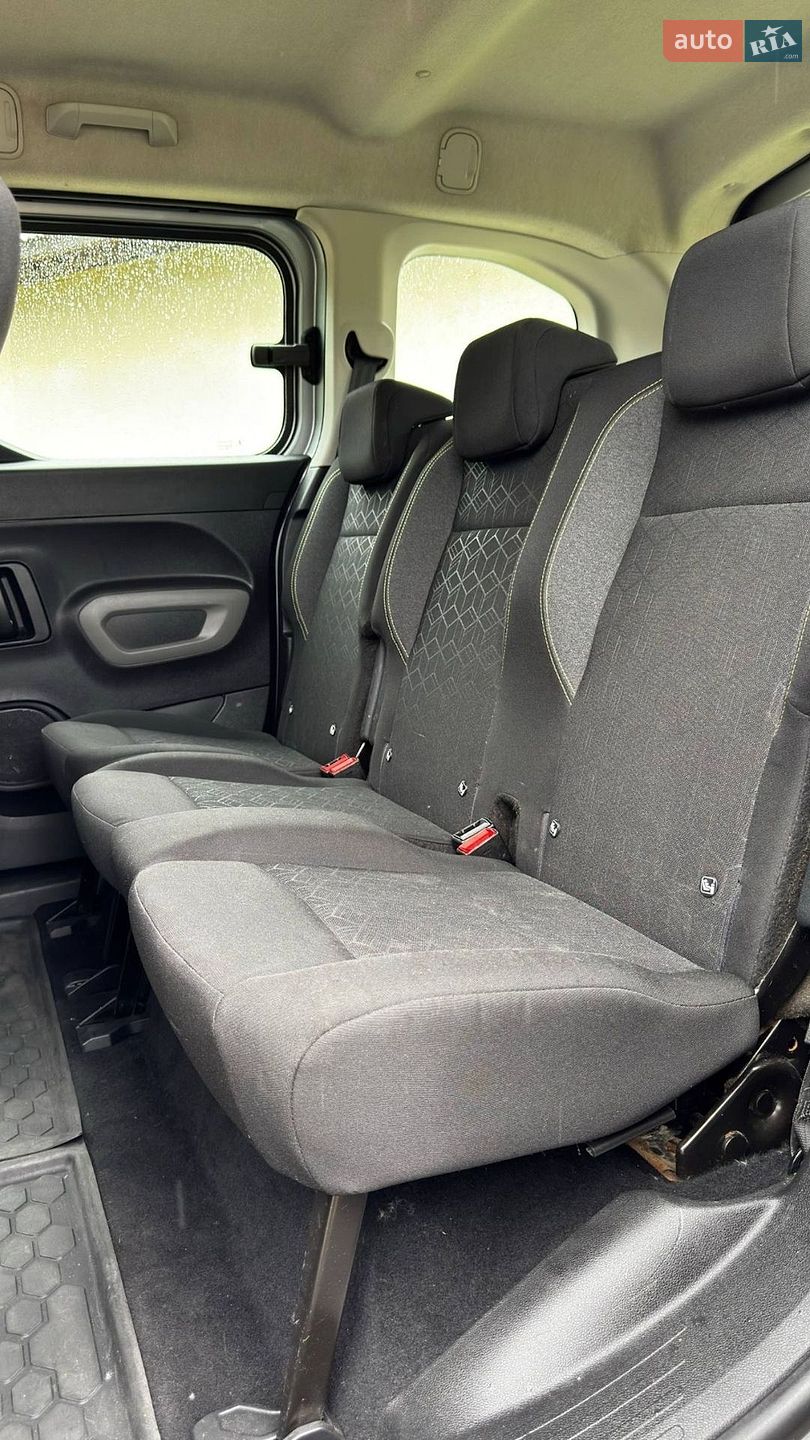 Peugeot Rifter 2020 VIN VR3ECYHYCLN518099 фото оголошення 50 з 65