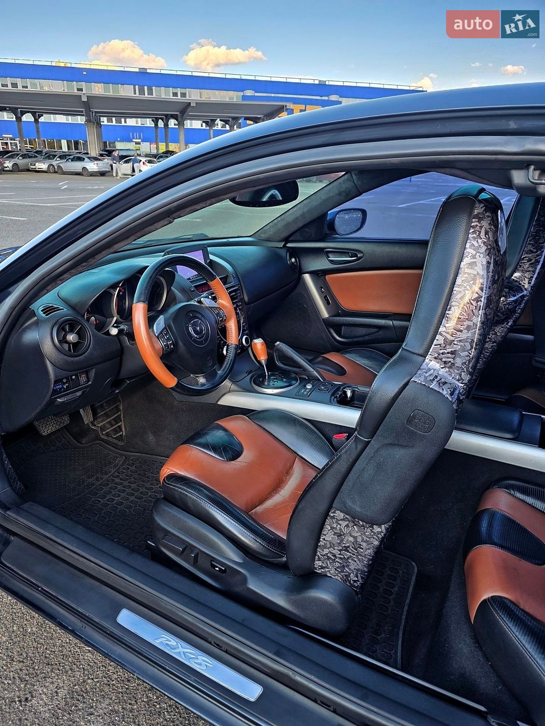 Mazda RX-8 2004 VIN JM1FE17N540124189 фото оголошення 7 з 12