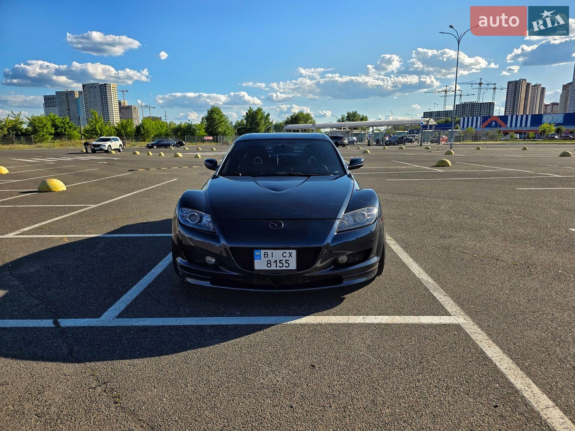 Mazda RX-8 2004 VIN JM1FE17N540124189 фото оголошення 11 з 12